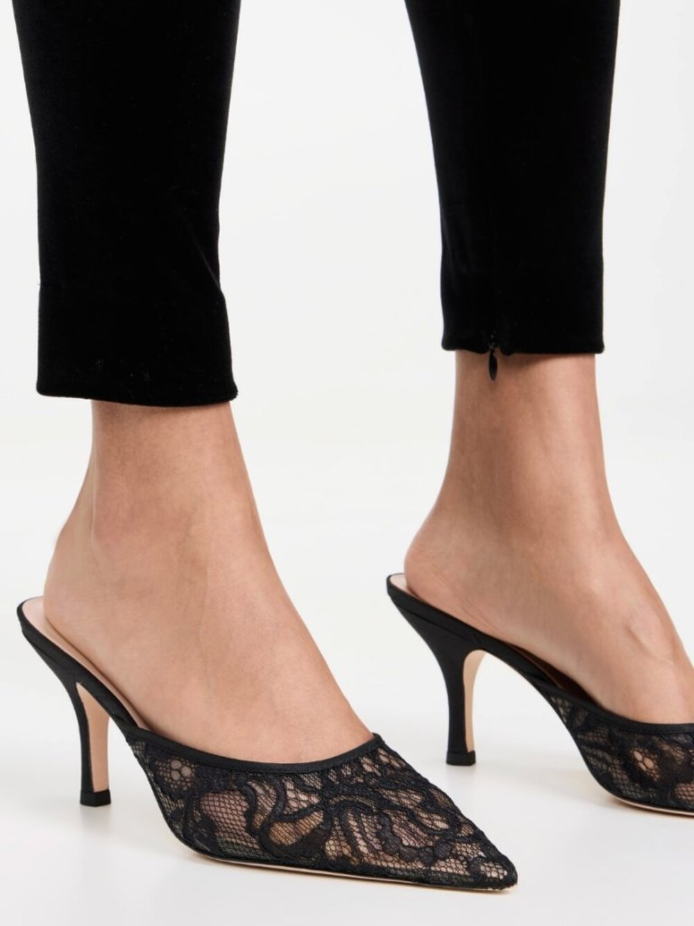 Loeffler Randall | Layla Mule in Black